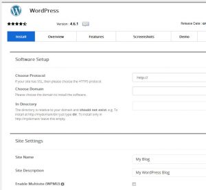 how-to-install-wordpress-softaculous-wordpress